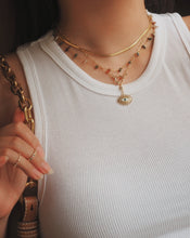 Load image into Gallery viewer, Boho Agate Stone - 18KGP Magic Crystal Stone Necklace