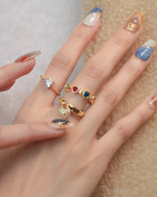 ๅฐๅ็่ผๅ
ฅๅๅบซๆชข่ฆๅจ Unlock My Heart - 18KGP Ring