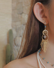Load image into Gallery viewer, Sierra Luna - 18KGP Earrings