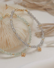 ๅฐๅ็่ผๅ
ฅๅๅบซๆชข่ฆๅจ Drizzly - Labradorite & Prehnite Crystal Bracelet