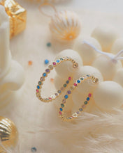 ๅฐๅ็่ผๅ
ฅๅๅบซๆชข่ฆๅจ Simply Love - CZ Rainbow Hoop