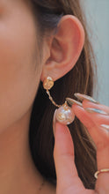Load image into Gallery viewer, Divinity Celestial Chain Drop Earrings