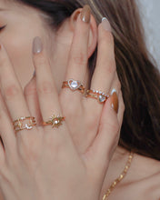 ๅฐๅ็่ผๅ
ฅๅๅบซๆชข่ฆๅจ Inflow - 18KGP Celestial Moon & Star Ring