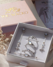 將圖片載入圖庫檢視器 Timeless Star - 925 Silver Moonstone Earrings