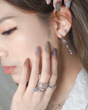 Load image into Gallery viewer, Ethereal - 925 Sliver Moonstone Earrings