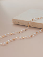 ๅฐๅ็่ผๅ
ฅๅๅบซๆชข่ฆๅจ Commix โข Pearl x Gold x Crystal Necklace