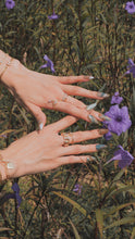 ๅฐๅ็่ผๅ
ฅๅๅบซๆชข่ฆๅจ Floral Drip Rings