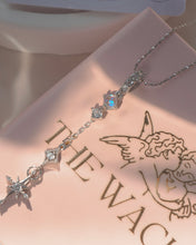 Load image into Gallery viewer, Moon Vision - Moonstone 925 Silver Necklace
