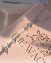 ๅฐๅ็่ผๅ
ฅๅๅบซๆชข่ฆๅจ Moon Vision - Moonstone 925 Silver Necklace