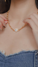 ๅฐๅ็่ผๅ
ฅๅๅบซๆชข่ฆๅจ Melting Love Titanium Steel Chain Choker Necklace (waterproof) *้ฒๆฐด็ฉๆ