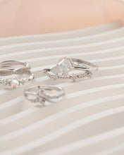 Load image into Gallery viewer, Nora & Skylar & Adorn - CZ 925 Silver Ring