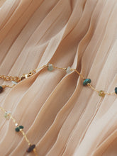 Load image into Gallery viewer, Boho Agate Stone - 18KGP Magic Crystal Stone Necklace