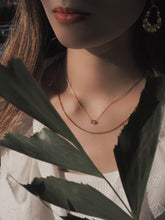 將圖片載入圖庫檢視器 Classic Gem & Goldie Essential Necklace (防水物料)