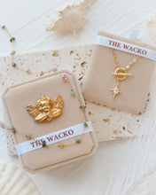 Load image into Gallery viewer, Lost Star - Gold Vermeil Toggle Necklace (waterproof)
