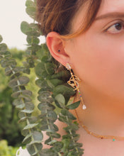 ๅฐๅ็่ผๅ
ฅๅๅบซๆชข่ฆๅจ Moon Genii - 18K RAINBOW EARRINGS
