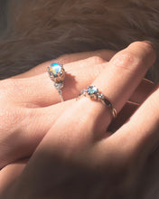 ๅฐๅ็่ผๅ
ฅๅๅบซๆชข่ฆๅจ Moon Lux & 8-awn Star - Moonstone & CZ 925 Silver Rings