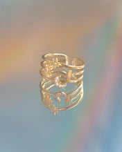 ๅฐๅ็่ผๅ
ฅๅๅบซๆชข่ฆๅจ Inflow - 18KGP Celestial Moon & Star Ring