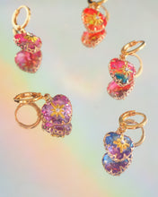 ๅฐๅ็่ผๅ
ฅๅๅบซๆชข่ฆๅจ Faith - 18KGP Crystal Baby Hoop Earrings