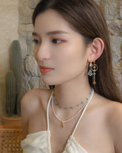 ๅฐๅ็่ผๅ
ฅๅๅบซๆชข่ฆๅจ Boho Turquoise - 18KGP Magic Crystal Stone Necklace