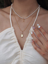 ๅฐๅ็่ผๅ
ฅๅๅบซๆชข่ฆๅจ Luminous - Gold Titanium Steel Necklace (waterproof)้ฒๆฐด็ฉๆ