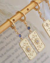 Load image into Gallery viewer, Spirit Tarot - 18KGP Earrings