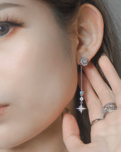 ๅฐๅ็่ผๅ
ฅๅๅบซๆชข่ฆๅจ Timeless Star - 925 Silver Moonstone Earrings
