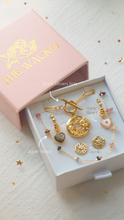 Load image into Gallery viewer, THE MOON KISSES THE SUN NECKLACE (waterproof)