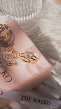 ๅฐๅ็่ผๅ
ฅๅๅบซๆชข่ฆๅจ Ardor โข 18KGP CZ Heart Shaped Ring