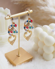 Load image into Gallery viewer, Merry Go Round - Swarovski CZ Earrings