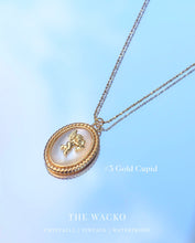 將圖片載入圖庫檢視器 GOLD CUPID - NECKLACE *Waterproof