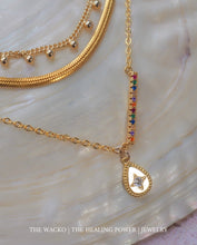 Load image into Gallery viewer, GOLD LAYERED NECKLACE - MIND HEALING SET (waterproof)