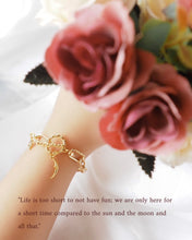 Load image into Gallery viewer, TOGGLE BRACELET - MOON LOVER