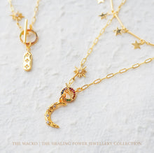 Load image into Gallery viewer, TOGGLE NECKLACE - HEALING MOON (waterproof)