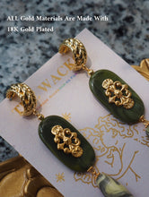 Load image into Gallery viewer, Jasper • Dark Green