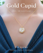 將圖片載入圖庫檢視器 GOLD CUPID - NECKLACE *Waterproof