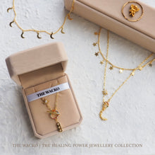 Load image into Gallery viewer, TOGGLE NECKLACE - HEALING MOON (waterproof)