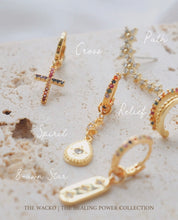 ๅฐๅ็่ผๅ
ฅๅๅบซๆชข่ฆๅจ HUGGIE HOOP EARRINGS - SPIRIT