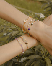 將圖片載入圖庫檢視器 Behind the sun - Crystal Bracelet
