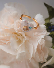 將圖片載入圖庫檢視器 【淡水珍珠】PEARL ROCK - Heart Ring
