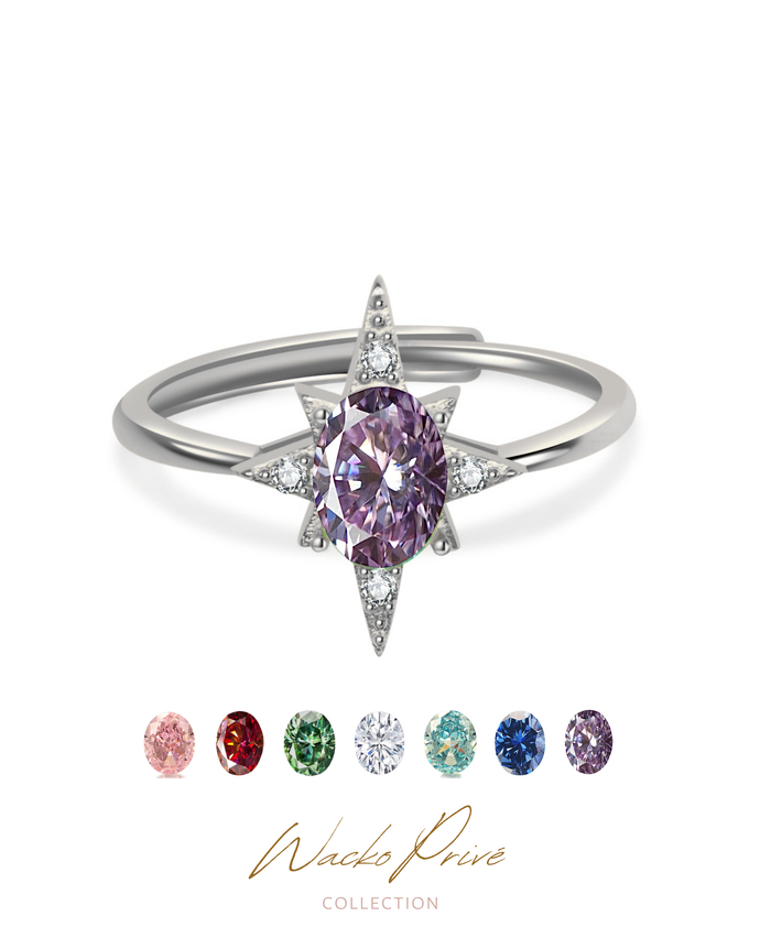 THE STAR - Ring ✦ 925 Silver ™