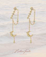 Load image into Gallery viewer, Renewing - 925+18KGP Earrings
