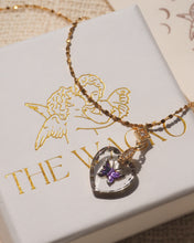 Load image into Gallery viewer, 【絕版！限量發售】【日本製琉璃】 BUTTERFLY - Gold Necklace *Waterproof
