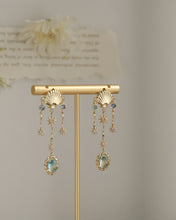 Load image into Gallery viewer, ‘Shell’ We Love - 18KGP Earrings【別注設計】
