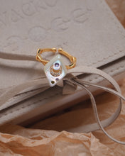 將圖片載入圖庫檢視器 【淡水珍珠】PEARL ROCK - Rhombus Ring
