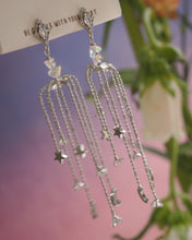 將圖片載入圖庫檢視器 Celestial - Silver Earrings
