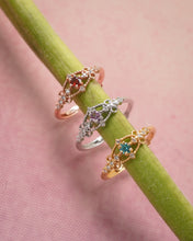 Load image into Gallery viewer, 【藍托拍石】LUMINA - Gold Ring ✦ 925 Silver ™
