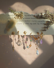 將圖片載入圖庫檢視器 Gold Lunasol - Earrings
