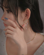 TWISTED - Gold Earrings