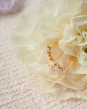 Load image into Gallery viewer, COURAGE - Opal Ring ✦ 925 Silver ™
