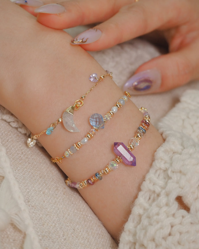 【手鏈套裝】MIDNIGHT GARDEN - Bracelet Set